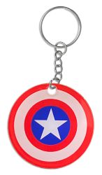 Avengers Captain America's Shield Keychain